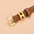 New Belt Women's Leather Thin Belt H Home Fashion All-Match Cowhide Small Belt Belt Decorative Dress Really