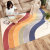 Nordic Home Living Room Fully Covered Sofa and Carpet Floor Mat Bedroom Bedside Blanket Children's Room Thickened Non-Slip Crawling Mat