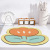Cartoon Kitchen Countertop Draining Mat Household Bowl Plate Drying Mat Wine Tea Table Water Absorbent Coaster Disposable Heat Proof Mat