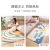 Cartoon Lambswool Non-Slip Bedroom Carpet Floor Mat Living Room Thickening Cushion Household Children Room Bedside Blanket