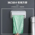 Creative Wall-Mounted Punch-Free for Holding Garbage Bag Plastic Bag Storage Box