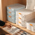 Underwear Storage Box Household Personal Clothing Partitioned Organizing Box Bra Socks Three-in-One Storage Storage Box