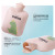 Creative New Hot Water Injection Bag Cartoon Simple Thickened Hand Warmer Irrigation Student Portable Anti-Scald Hot-Water Bag