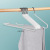 Multifunctional Z-Shaped Pant Rack Adult Underwear Sling Non-Slip Traceless Hanger Household Thickened Goose Type Pant Rack