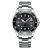 Calendar Fashion Luminous Watch Men's Live Broadcast Business Steel Belt Automatic Non-Mechanical Men's Quartz Watch