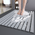 Toilet floor mat