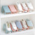 Household Storage Shoe Rack Double Layer Shoe Support Plastic Integrated Simple Space-Saving Economical Simple Shoes Storage Rack