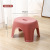 Small Stool Plastic Bench Children's Stool Household Non-Slip Thickened Plastic Stool Adult Pedal Baby Low Stool Bath