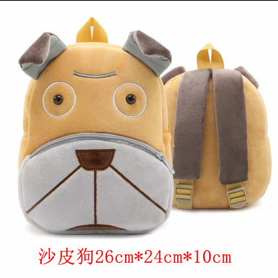 2022 New Cute Mobile Coin Purse Children's Bags Plush Toy Shoulder Crossbody Bag Gift