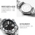 Sinobi Men's Watch Business Fashion Atmospheric Calendar Waterproof Stainless Steel Watch Men's Cross-Border Wholesale Delivery 1251