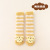22 Autumn and Winter Coral Fleece Long Tube Room Socks Non-Slip Children's Thickened Warm Cartoon Doll Baby Toddler Shoes Socks