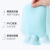 Winter New Hot Water Injection Bag Home Student Hot Compress Hand Warmer Portable Thickened High Density PVC Hot-Water Bag