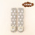 22 Autumn and Winter Coral Fleece Long Tube Room Socks Non-Slip Children's Thickened Warm Cartoon Doll Baby Toddler Shoes Socks