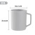 Gargle Cup Household Minimalist Toothbrush Cup Washing Cup Tooth Mug One Pair of Lovers Plastic Toothbrush Cup Creative Toothbrush Cup Tooth Cup