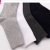 Mid-Calf Casual Men's Cotton Socks Solid Color Factory Direct Sales Can Be Labeled