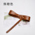 Two-Layer European and American Style Waist Knotted Waist Seal Leather Belt Female Ornament Dress Versatile Cowhide Waist Seal Leather Belt