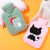 New Cartoon Plush Hot Water Bag Thickened Water Injection Student Female Hand Warmer Portable and Cute Mini Hand Warmer Wholesale