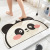 Cartoon Toilet Door Mat Non-Slip Floor Mat Carpet Home Bathroom Absorbent Floor Mat Toilet Door Quick-Drying Soft Mat