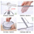 Laundry Basket Clothes Drying Net Sweater Anti-Deformation Tile Net Pocket Drying Basket Double-Deck Home Socks Hanging Network