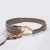 Fashionable Genuine Leather Decorative Belt All-Match Coat Sweater Elastic Wide Belt Waist Outer Wear Waist Seal with Dress