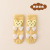 22 Autumn and Winter New Coral Fleece Doll Room Socks Children's Non-Slip Dispensing Toddler Shoes Socks Thickened Warm Parent-Child Style