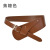 New Women's Belt Decoration Fashion Waist Match with Coat Waist-Tight Leather Belt Coat Oblique Wide Waist Seal Belt