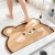 Cartoon Toilet Door Mat Non-Slip Floor Mat Carpet Home Bathroom Absorbent Floor Mat Toilet Door Quick-Drying Soft Mat