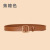 New Cowhide Belt Ladies' Pin Buckle Genuine Leather Casual Versatile Retro Belt Women's Japanese Buckle Jeans Strap