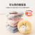 22 Autumn and Winter New Coral Fleece Doll Room Socks Children's Non-Slip Dispensing Toddler Shoes Socks Thickened Warm Parent-Child Style