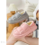 New Outdoor Wear Cotton Slippers Full Heel Wrap Super Soft and Waterproof Dustproof Easy to Care Confinement Fluffy Slippers Stall