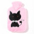 New Cartoon Plush Hot Water Bag Thickened Water Injection Student Female Hand Warmer Portable and Cute Mini Hand Warmer Wholesale