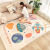 Nordic Home Living Room Fully Covered Sofa and Carpet Floor Mat Bedroom Bedside Blanket Children's Room Thickened Non-Slip Crawling Mat