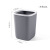 Nordic Style Trash Can Home Living Room Creative Simple Bedroom Kitchen Toilet Toilet Large Stool Trash Can with Pressing Ring