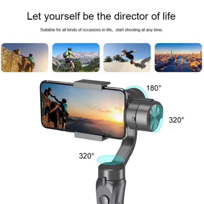 Smart Follow-up Hand-Held Tripod Head