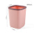 Nordic Style Trash Can Home Living Room Creative Simple Bedroom Kitchen Toilet Toilet Large Stool Trash Can with Pressing Ring