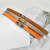 All-Match Retro Waist Decorations Women's Thin Belt Women's Genuine Leather Korean Fashion Waist Thin Belt Women's with Dress Decoration