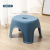 Small Stool Plastic Bench Children's Stool Household Non-Slip Thickened Plastic Stool Adult Pedal Baby Low Stool Bath
