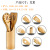 Bamboo Shovel Set Kitchen 7-Piece Set Non-Stick Spatula Factory Wholesale Support Graphic Customization Amazon
