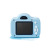 Cross-Border E-Commerce Supply HD Children's Double Camera Mini Toy Photo Video Digital SLR Camera Gift