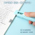 Macaron Color Seamless Binding Stapler Simple Student Nail-Free Stapler Test Paper Material Organize Folders Holder