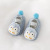 Winter Fleece-Lined Doll Cute Baby Toddler Shoes Thickened Lace-up Room Socks Soft Bottom Non-Slip Cartoon Kid's Socks