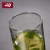 Green Apple Glass 6 Cup Set Household Juice Milk Glass Beer Cup Heat Resistant Tea Cup Meal Cup