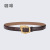 New Retro Leather Belt Women's Accessories Decorative Chic Chanel-Style Waist Seal Female All-Matching Jeans Belt Women's Belt