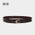 Factory Direct Supply Women's Leather Belt Simple Retro Style Women's Leather Belt with Skirt Decoration Pants Belt Wholesale