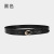 Factory Direct Supply Women's Leather Belt Simple Retro Style Women's Leather Belt with Skirt Decoration Pants Belt Wholesale