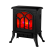 Simulation Flame Mountain Electric Fireplace Heater