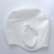 Large Swimming Cap Earmuffs Hat Unisex Waterproof Dry Hair Swimming Equipment High Elastic Adult Silicone Swimming Cap