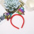 Rl542 Flip Sequined Christmas Tree Headband Gold and Colorful Snowflake Word Plate Christmas Headband Christmas Ornaments