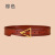 New Women's Belt Decorative Fashion Girdle Match with Coat Waist-Tight Leather Belt Wide Waist Seal Elastic Belt