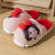 Ruiliya Cute Little Princess Cotton Slippers Women's Autumn and Winter New Outdoor Home Indoor Soft Bottom Non-Slip Slippers Wholesale